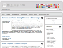 Tablet Screenshot of es.justrealgames.com